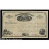 Image 1 : South Western Bank of Virginia (Virginia) A 17 share certificate issued in 1857 by this Wytheville i