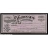 Image 1 : Argonaut Mill and Mining Company (California) A 1880 dated certificate in black on pink paper for 10