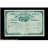 Image 1 : Bald Mountain Mining Company (New York) A 100 share certificate issued in 1881 for a project on Frye