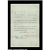 Image 2 : Bald Mountain Mining Company (New York) A 100 share certificate issued in 1881 for a project on Frye