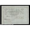 Image 2 : Bertha and Edith Gold Mining Company (New York) A certificate for 100 shares from 1878, counterstamp