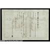 Image 2 : Buena Gold Mining Co. of Colorado (Pennsylvania)A 1882 dated certificate for five hundred shares bea
