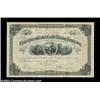 Image 1 : Cisco Consolidated Gold Mining Company (New York) A 100 share certificate issued to Abbie Allen in 1