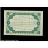 Image 2 : Cisco Consolidated Gold Mining Company (New York) A 100 share certificate issued to Abbie Allen in 1
