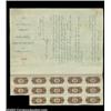 Image 2 : Colorado Central Consolidated Mining Company (New York) A 1889 certificate for 100 shares. Green and
