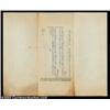 Image 2 : Golden Conqueror Mines (Colorado) Issued for 200 shares in 1936. Orange and black with vignettes of.