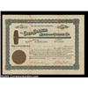 Image 1 : Gold Hammer Mines and Tunnel Company (Colorado) A 1911 certificate with a wonderful central vignette