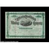 Image 1 : Hibernia Consolidated Mining Company (New York) A 100 share certificate issued in 1881 to finance a.