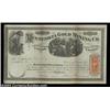 Image 1 : Minnesota Gold Mining Company (Minnesota) A two share certificate in black on white issued in 1866 a