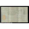 Image 2 : Minnesota Gold Mining Company (Minnesota) A two share certificate in black on white issued in 1866 a