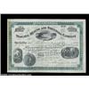 Image 1 : Niagara Mining and Smelting Company (Utah) A 1891 certificate with a vignette of Niagara Falls at to