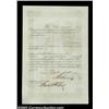 Image 2 : North Horn Silver Mining Company (New York) A 1881 certificate for 100 shares portraying a scene of.
