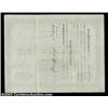 Image 2 : Provident Mining Company (New Jersey) A 1882 certificate for 100 shares. Black/white with a center v