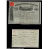 Image 1 : Sewanee Mining Company (New York) Issued in 1854 for 90 shares, this attractive certificate has an e