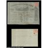 Image 2 : Sewanee Mining Company (New York) Issued in 1854 for 90 shares, this attractive certificate has an e