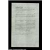 Image 2 : Sutro Tunnel Company (California) An especially attractive certificate in blue and black issued in 1