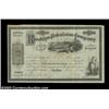Image 1 : Brooklyn Petroleum Company (New York) A 1865 certificate for 50 shares. Black/white with an oil ship
