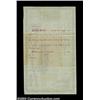 Image 2 : Brooklyn Petroleum Company (New York) A 1865 certificate for 50 shares. Black/white with an oil ship