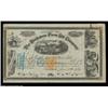 Image 1 : Buchanan Farm Oil Company (New York) A certificate in black and white with an imprinted revenue stam