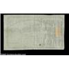 Image 2 : Cherry Tree Run & Oil Creek Company (Pennsylvania)A 1865 certificate for 800 shares with a central v