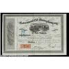 Image 1 : Government Oil and Mining Company (West Virginia) A certificate for 200 shares issued in 1865. Black