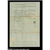 Image 2 : Imperial and Kanawha Valley Oil Company (Pennsylvania and West Virginia) A 1865 certificate for 50 s