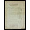 Image 2 : National Petroleum Association (Pennsylvania) A 1866 dated certificate in black and purple. The cent