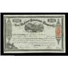 Image 1 : New England Petroleum Company (New York) A 1864 certificate for 500 shares. Black. Vignette of an oi