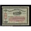 Image 1 : New York and Philadelphia Petroleum Company (New York) A 100 share certificate dated 1865 and bearin
