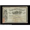 Image 1 : Story Farm Oil Company (Pennsylvania) A certificate for 100 shares issued in 1864, the year this ven
