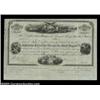 Image 1 : Atlantic & Great Western Rail Road Company (Ohio) Issued for four shares in 1863. Black on white. A.