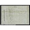 Image 2 : Atlantic Wharf Company (Massachusetts) A black on white certificate for 100 shares from 1851. There.