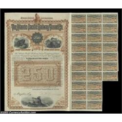 Atlantic-Pacific Railway Tunnel (Colorado) A $250 bond issued in 1887 with an 8% coupon. This attrac