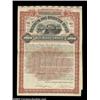 Image 1 : Brooklyn and Brighton Beach Railroad Company (New York) A 1896 dated $1000 bond in brown and black w