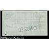 Image 2 : California Railway (California) A one share litho certificate in blue on white paper with a locomoti