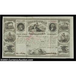 Harrisburg, Portsmouth, Mount Joy and Lancaster Rail Road Company (Pennsylvania) This certificate fo