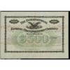 Image 1 : International Express and Transportation Company (New York) A 1868 issued bond for $500 bearing a 7%