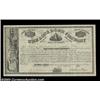 Image 1 : The Long Dock Company (New Jersey) A 1879 certificate printed in black for two shares. There is a sa