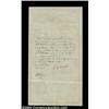 Image 2 : The Long Dock Company (New Jersey) A 1879 certificate printed in black for two shares. There is a sa
