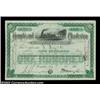 Image 1 : Memphis and Charleston Rail Road Company (Tennessee) A green and black certificate dated 1889 and sh