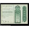 Image 2 : New York and Harlem Railroad (New York) A 1900 dated $10,000 Gold Bond in green and black signed as.