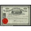 Image 1 : Pittsburgh, New Castle and Lake Erie Rail Road Company (Pennsylvania) A scarce certificate dated May