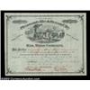 Image 1 : Pleasantville & Ocean City Rail Road Company (New Jersey) Issued to George Wood and signed by him as