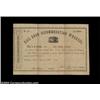 Image 1 : Railroad Accommodation Wharves (South Carolina) A 1858 certificate for 2 1/2 shares for a venture ap