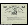 Image 1 : Yellowstone National Park Transportation Company (Montana) Unissued. A wonderful vignette of Old Fai