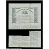 California - Funded Debt of Yuba County An early California bond issued in 1852, less than two years
