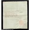 Image 2 : State of Mississippi $1000 Bond A 1831 6% bond. This would appear to have been an especially safe in