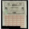 Image 1 : State of Mississippi - $2000 BondA 1838 dated bond from the State of Mississippi in black on white w