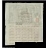 Image 2 : State of Mississippi - $2000 BondA 1838 dated bond from the State of Mississippi in black on white w