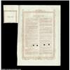 Image 2 : Compagnie des Installations Maritimes de Bruges (Belgium) A lot of five multi color certificates fro